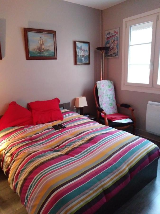 Le Treport 2P 30M2 Rdc Tout A Pied 2Mn Plage Port Funiculaire Casino 外观 照片